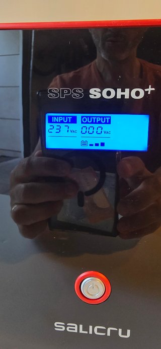 Salicru SOHO+ 2000VA SAI
