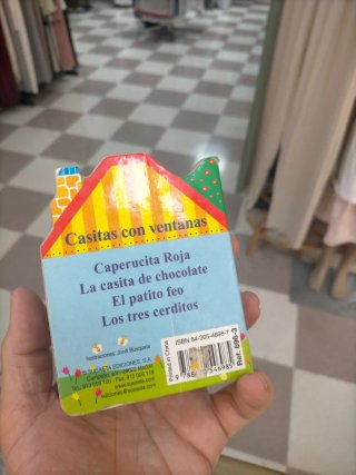 Mini libro patito feo