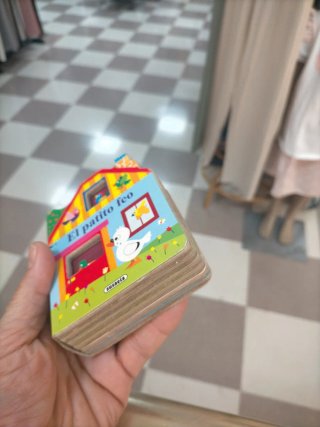 Mini libro patito feo
