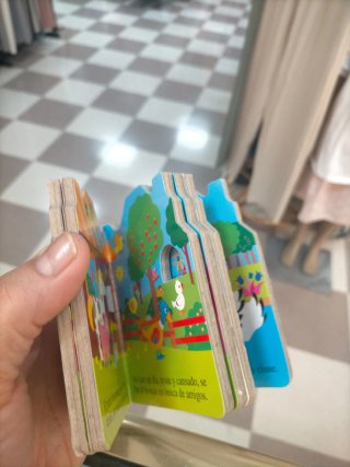 Mini libro patito feo