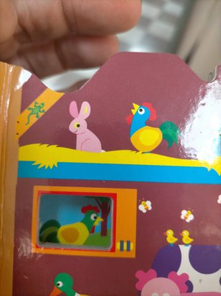 Mini libro patito feo