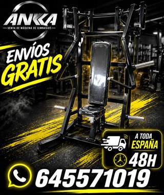 Máquinas de Gimnasio ANKA - Venta y Envío Gratis