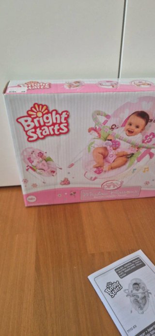Hamaca bebé Bright Stars