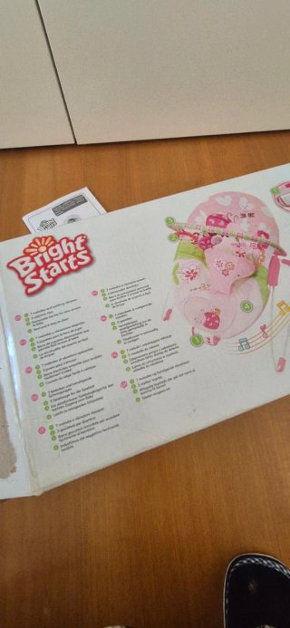 Hamaca bebé Bright Stars