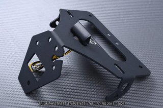 Portamatrículas TRIUMPH STREET TRIPLE 675 765 2013