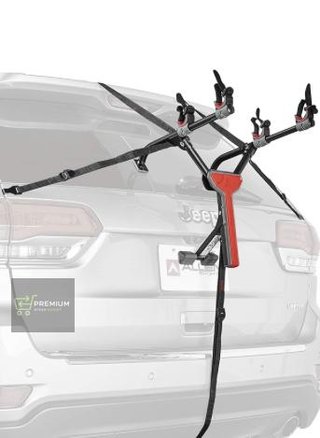 Allen Deportes Ultra Compacto Plegable Tronco 2-Bike Rack