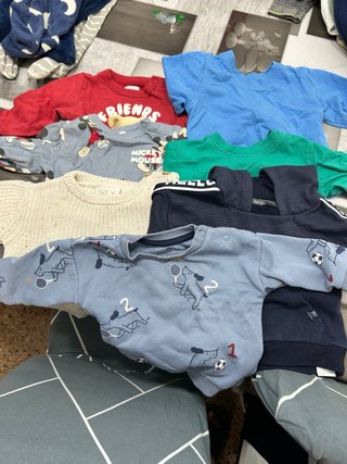 Lote sudaderas Bebé Niña/Niño