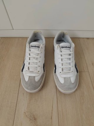 Zapatillas Reebok Blancas y Azules