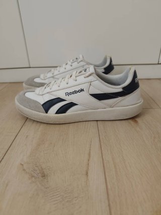Zapatillas Reebok Blancas y Azules