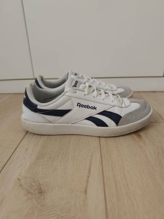 Zapatillas Reebok Blancas y Azules