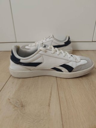 Zapatillas Reebok Blancas y Azules