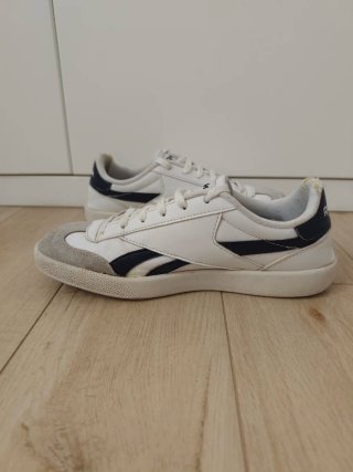 Zapatillas Reebok Blancas y Azules