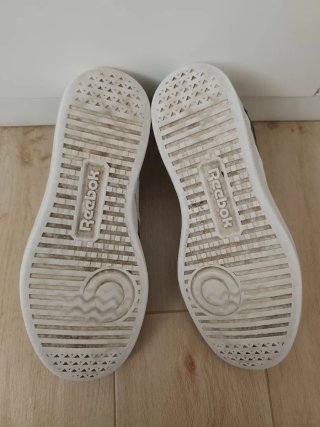 Zapatillas Reebok Blancas y Azules