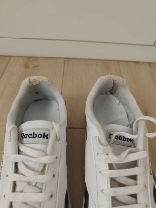 Zapatillas Reebok Blancas y Azules