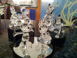 Swarovski Disney Showcase Collection