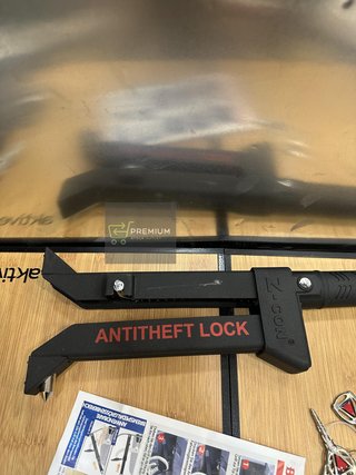 Bloqueo de pedal antirrobo para freno de coche