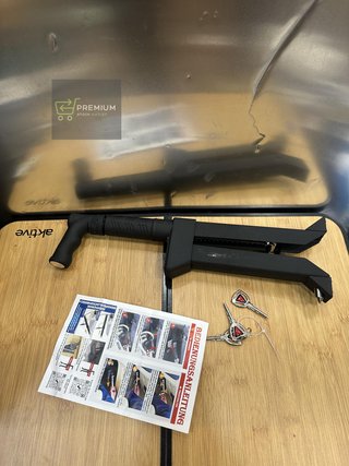 Bloqueo de pedal antirrobo para freno de coche