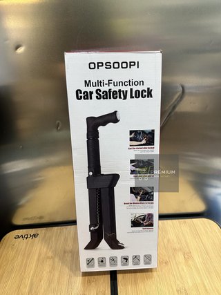 Bloqueo de pedal antirrobo para freno de coche