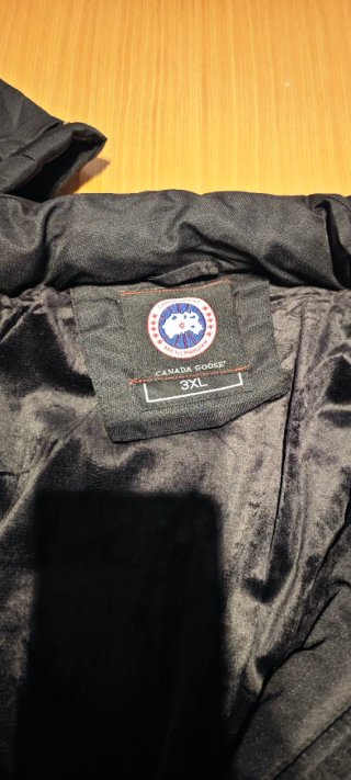 Chaqueta Canada Goose Invierno Talla XXXL