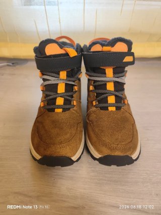 Botas niño invierno marrones