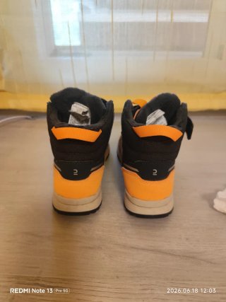 Botas niño invierno marrones