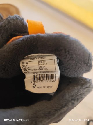 Botas niño invierno marrones