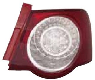 Piloto Trasero Derecho (Punta (4 Puertas) Led (Rojo-Ahumado) para Volkswagen PASSAT B6 2005