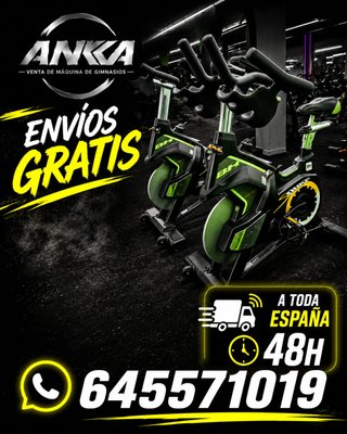 Máquinas de Gimnasio ANKA - Venta Profesional