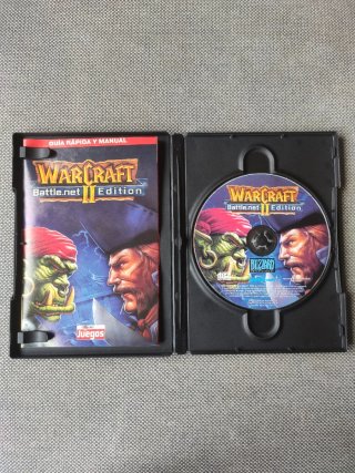 Lote 10 Juegos PC: Spellforce, ESDLA, Warcraft 2