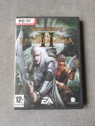 Lote 10 Juegos PC: Spellforce, ESDLA, Warcraft 2