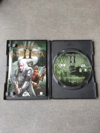 Lote 10 Juegos PC: Spellforce, ESDLA, Warcraft 2