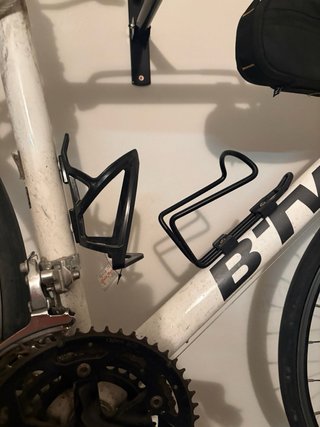 Bicicleta de carretera BTWIN blanca