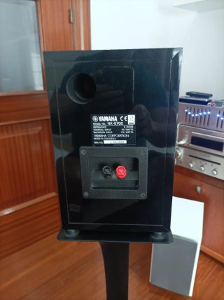 Altavoces Yamaha NX-E700 Negro/Plata