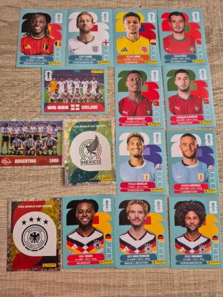 Cromos Mundial 2026 Panini