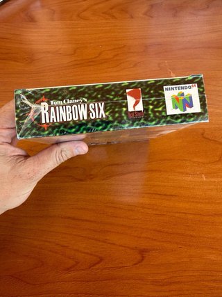 Tom Clancy's Rainbow Six N64