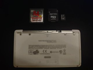 Nintendo 3DS original FAT + 64GB