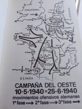 Libros II guerra mundial. Francia y Noruega