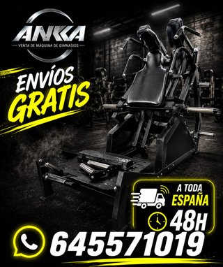 Máquinas de Gimnasio ANKA - Venta y Envíos