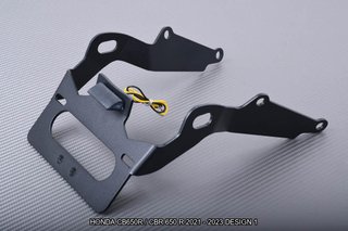 Portamatrículas HONDA CB650R CBR 650 R 2021 2023