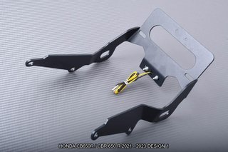 Portamatrículas HONDA CB650R CBR 650 R 2021 2023