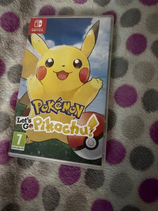Pokémon Let's Go Pikachu Nintendo Switch