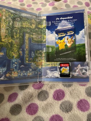 Pokémon Let's Go Pikachu Nintendo Switch