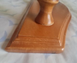 Percha de madera para pared