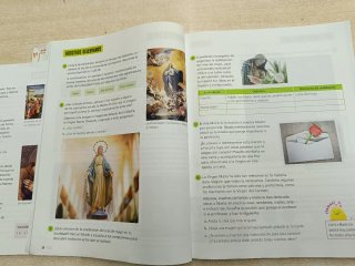 Religión católica 4 segundo ciclo Primaria