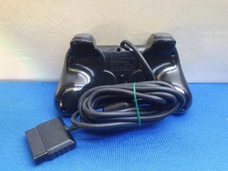 MANDO PLAYSTATION 2 PS2 NEGRO ORIGINAL