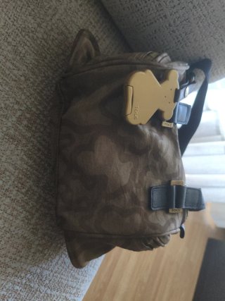 Bolso Tous marrón con osito