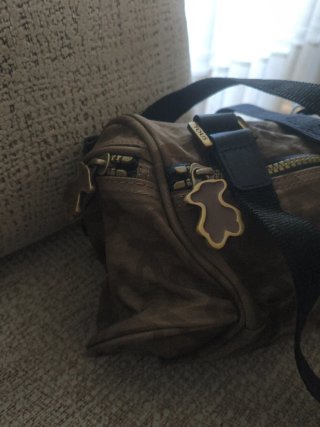 Bolso Tous marrón con osito