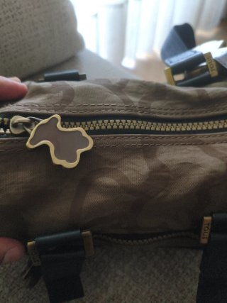 Bolso Tous marrón con osito