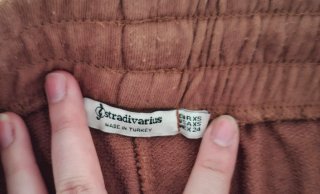Pantalones cortos marrones