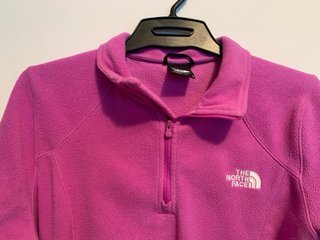 Fodera in pile The North Face viola taglia M